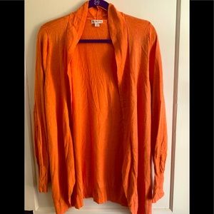 Merona open cardigan